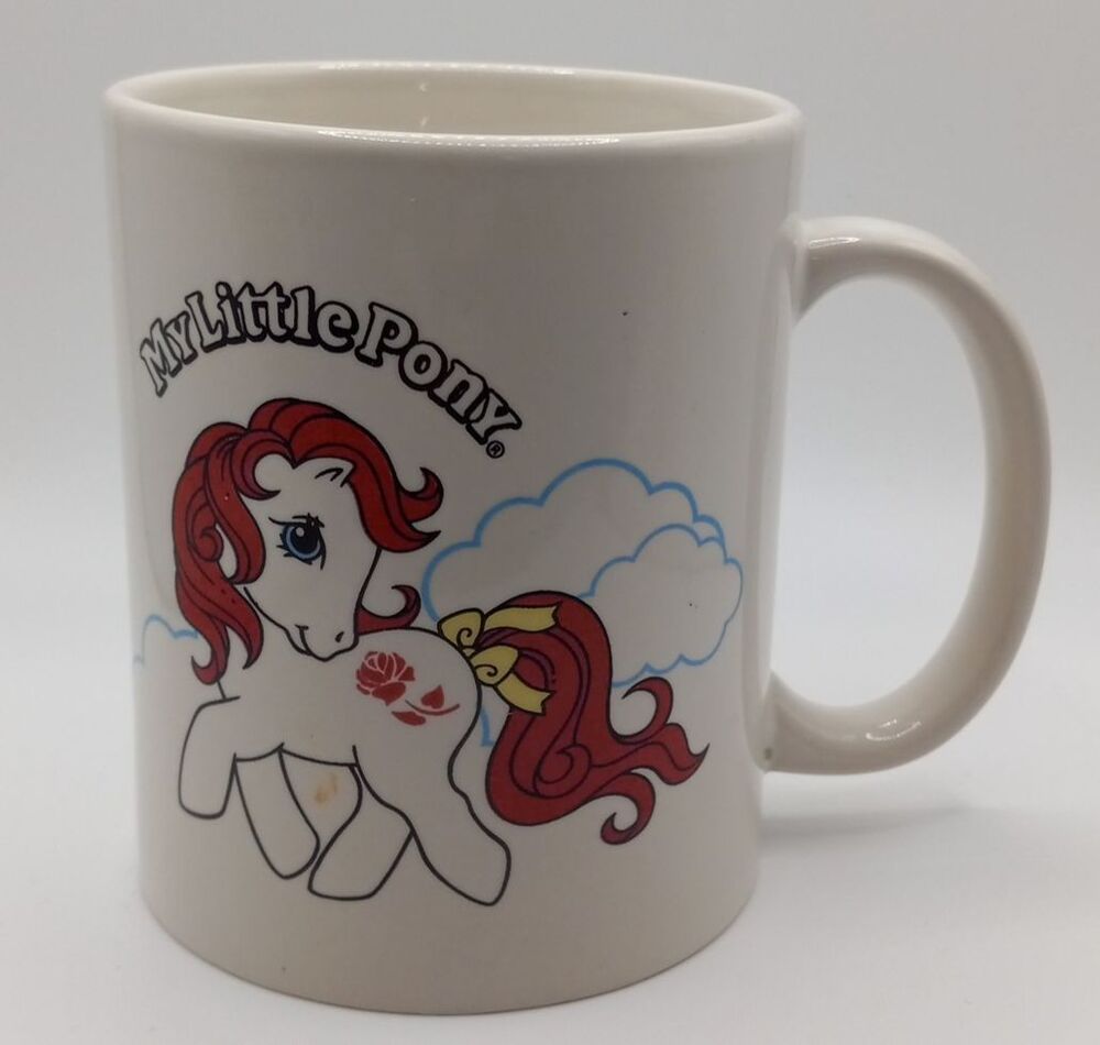 My Little Pony Mugs Bundle Lot 2013 2014 Hasbro Rainbow Dash Gusty June Rose - Picture 8 of 15